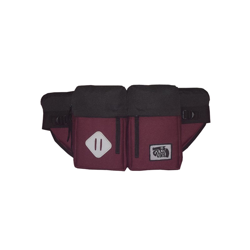 COD - Tas Selempang Pria Tas Waistbag Tas Bahu Distro GNS Original Warna Keren Terbaru