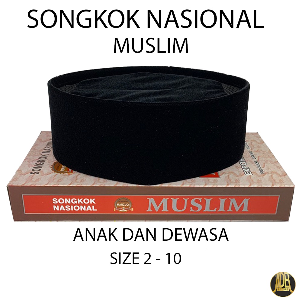 Harga Peci Songkok Hitam Polos MUSLIM AC Tinggi 8,9,10 ORIGINAL Peci
Kopiah Beludru Pigeon / Kopya Anak Dewasa / Kopyah Santri Pendek /
Kopiyah Presiden President Sultan / Kupiah Nasional Murah / Kopeah
Wadimor Awing Atlas Terlaris Terbaru Termurah Terbaik