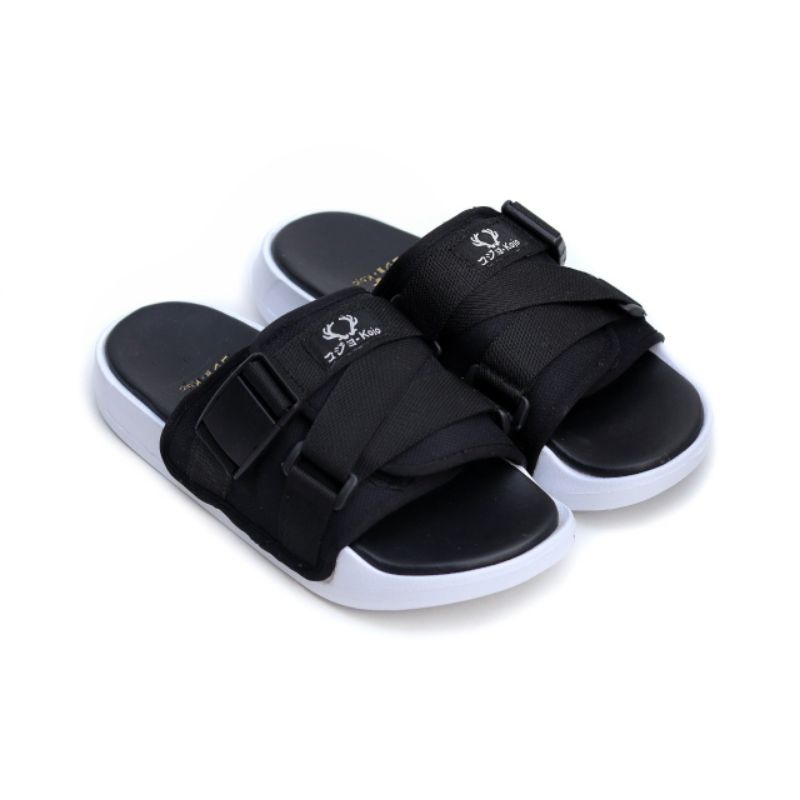 XSHOESBDG.ID x PANDE Sandal Pria  Sandal Slide Pria Sendal Slip On Pria Fashion Nongkrong Pantai