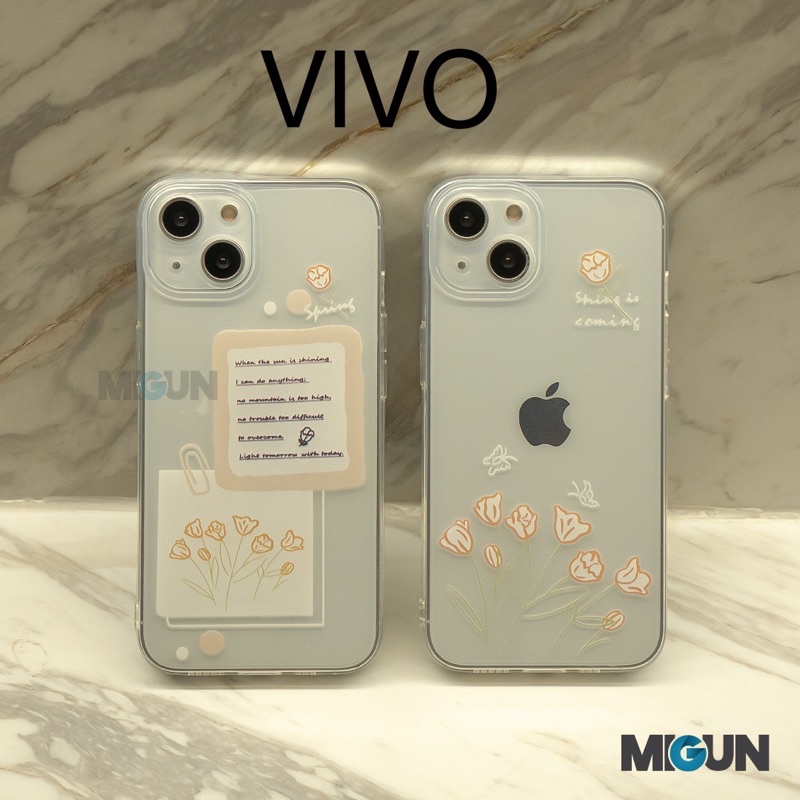 QUOTES CASE - Case VIVO Y11 Y12 Y12i Y15 Y17 Y31 Y51 Y12S Y20 Y20i Y20S Y30 Y50 Y91 Y93 Y95 Y91C