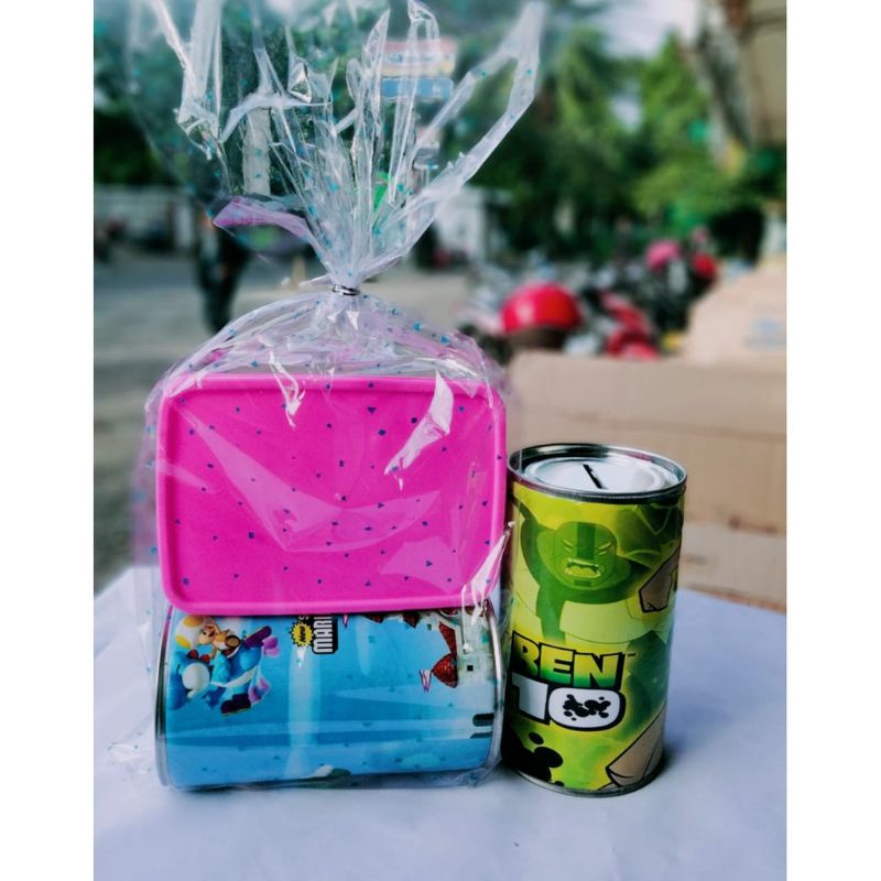 PAKET ULANG TAHUN ANAK/GOODYBAG ULANG TAHUN ANAK/ SOUVENIR ULANG TAHUN ANAK.