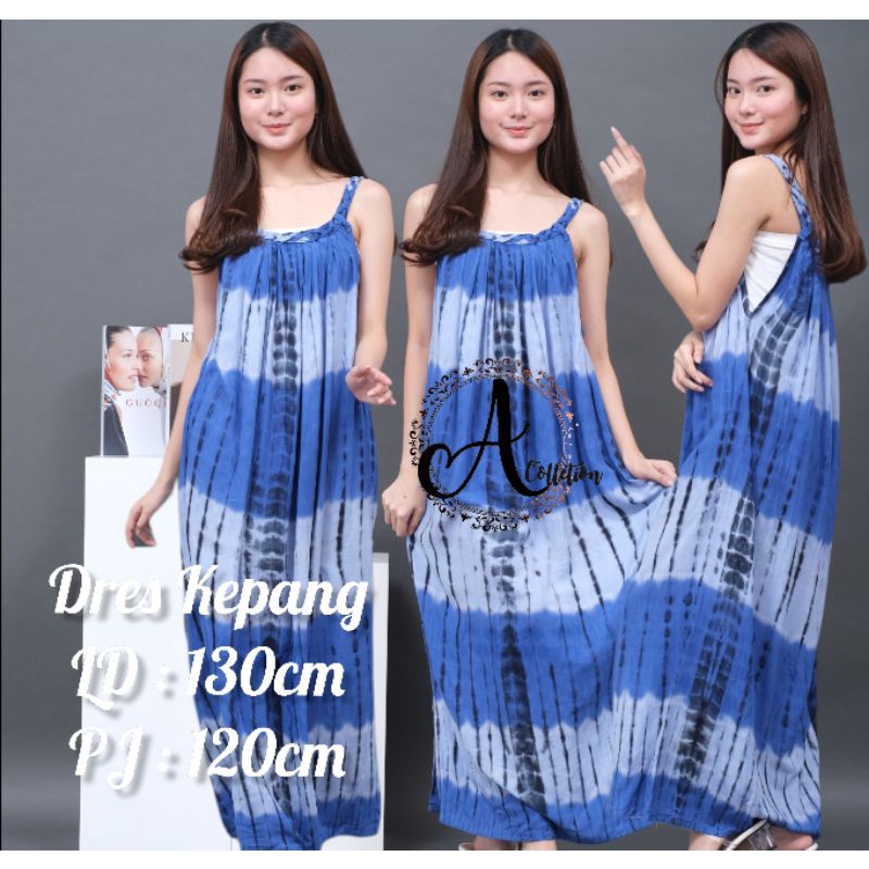 Dress Kepang Bali || Daster Bali Kepang Long