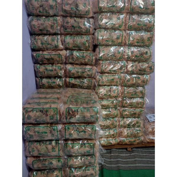 

kripik PUYUR pedas manis gurih pedas