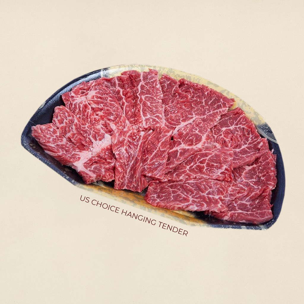 

Hanging Tender / Skirt / Butcher`s Slice