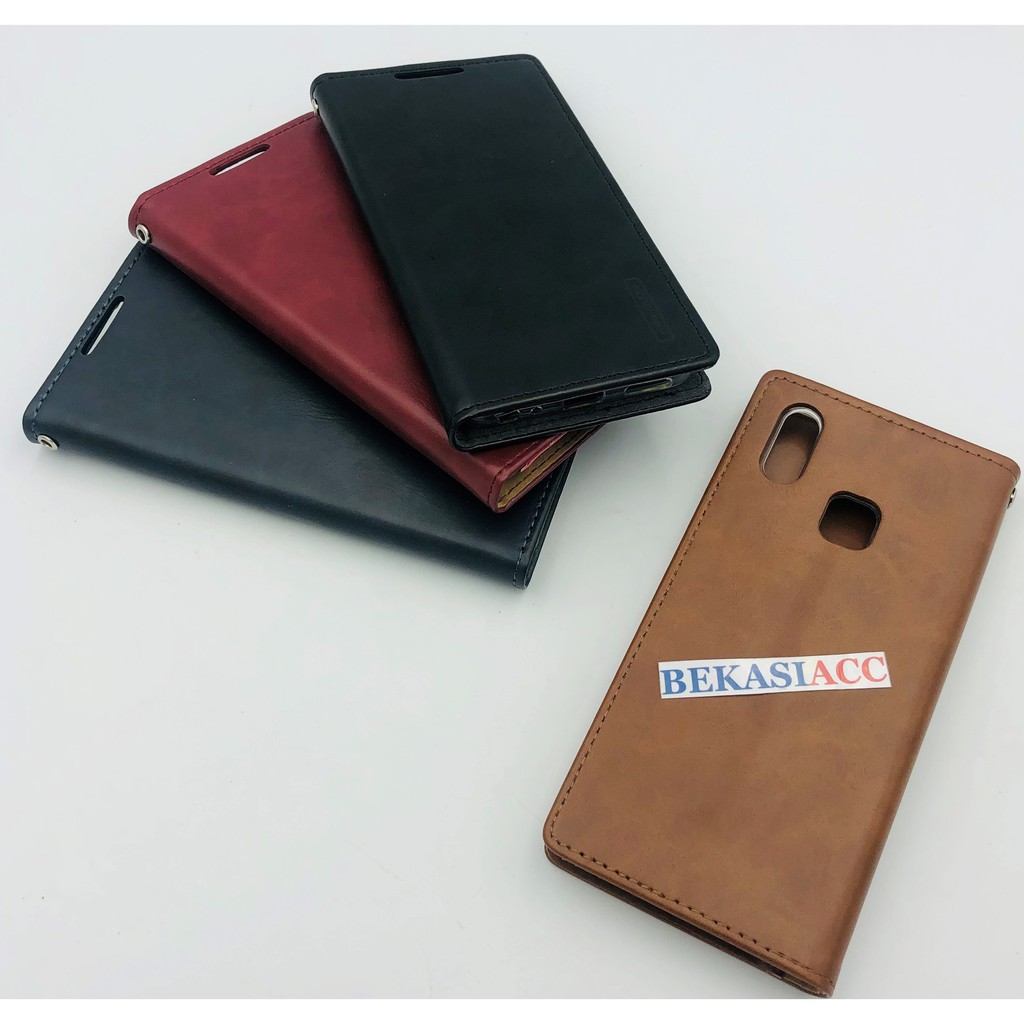 SARUNG FLIP CASE VIVO Y91 - VIVO Y95 - BLUEMOON FLIP COVER Y91 - Y95