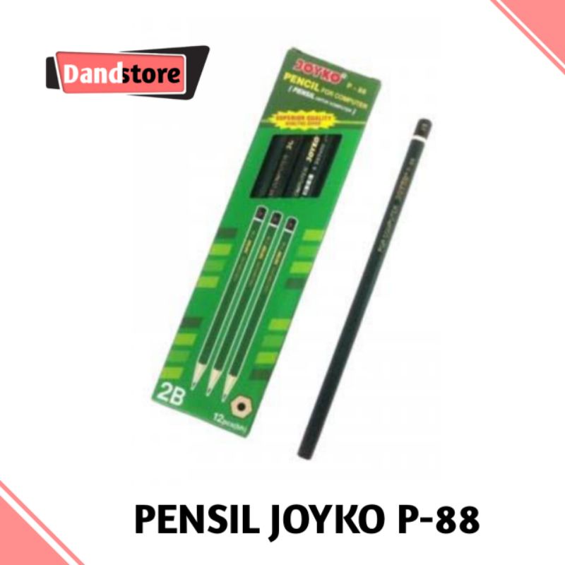 

Pensil Joyko P-88 Dandstore Pasuruan