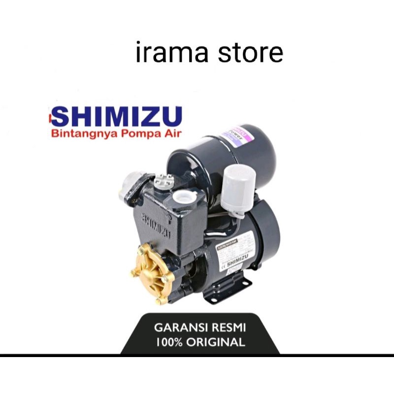 Pompa air Shimizu Otomatis PS 135E Pompa sumur dangkal Shimizu otomatis Shimizu
