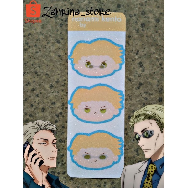 

JUJUTSU NO KAISEN CHIBI STICKER CUTE