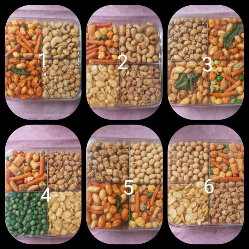 

kacang mix /kacang mede/kacang koro/kacang telur medan/kacang atom/kacang thailand