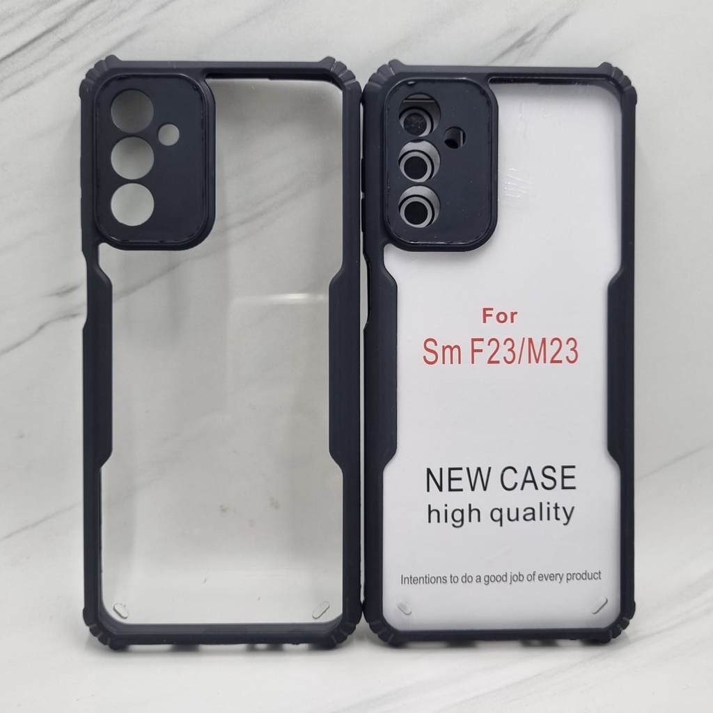 Case Samsung Galaxy  M23 5G / M33 5G / M53 5G (2022) Case Shockproof Armor Transparant