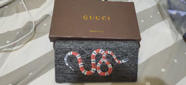 Dompet panjang lipat gucci waterproff gambar 62665 wf 