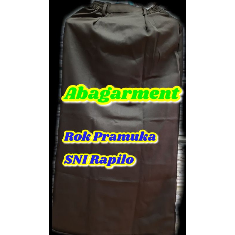 rok pramuka SNI RAPILO Abagarment