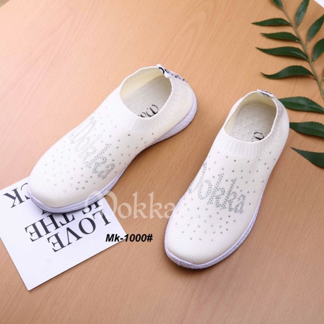 NEW BEST SELLER Sepatu Sneakers Wanita MOKKA MK 1000 ORIGINAL BRAND Sepatu Import Sepatu Batam