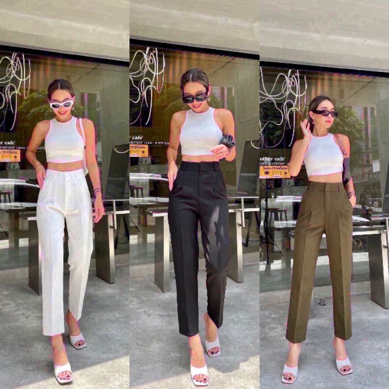 celana promthong Bangkok lupita HW pants