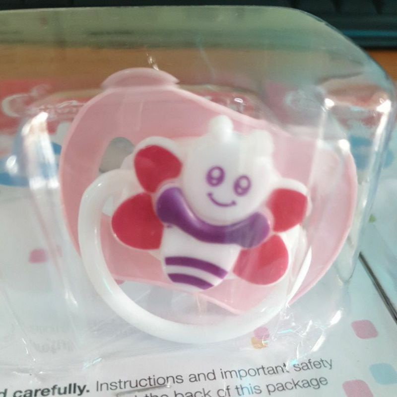 EMPENG BUNNY DAP 0002 BABY PACIFIER 0-6 BULAN BPA FREE