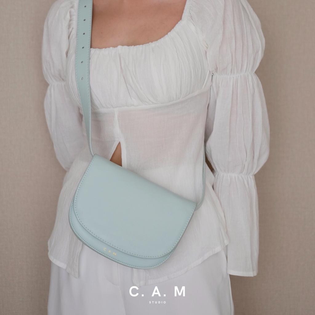 C. A. M studio - Emma Bag in Sky ( Tas Wanita )