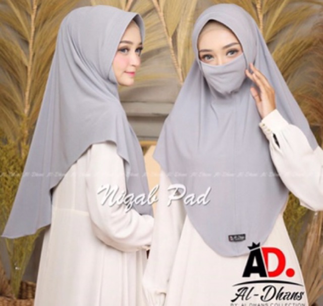 JILBAB NIQAB PET INSTANT Hijab Ped niqob