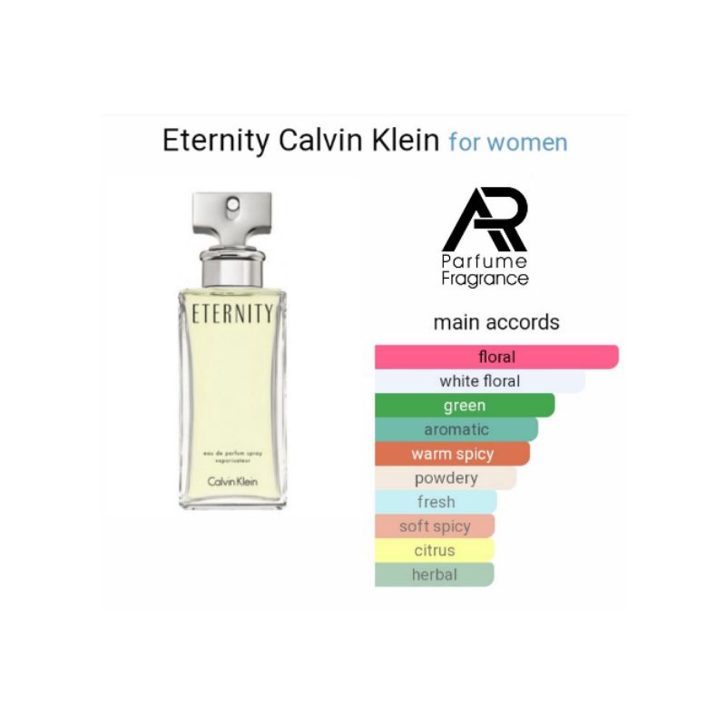 Parfum ENTERNITY WOMAN - Parfum Murah Wangi Tahan Lama - BEST SELLER for WOMAN !!