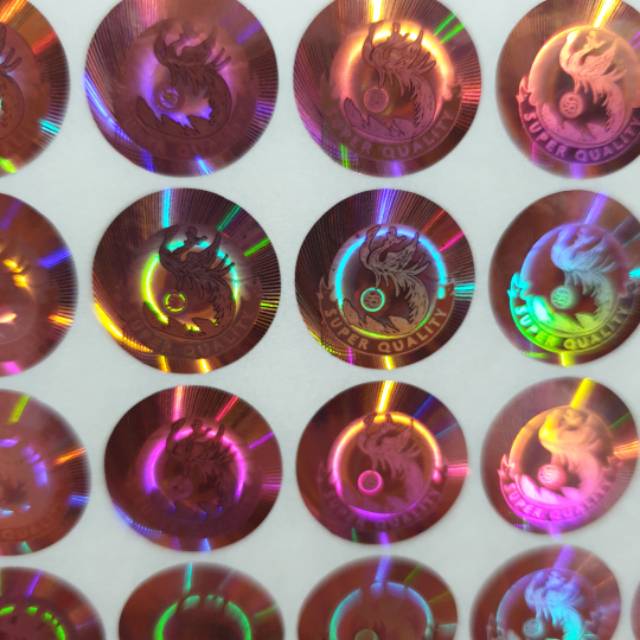 

Hologram super quality pink