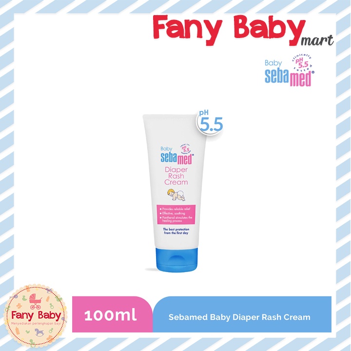 SEBAMED BABY DIAPER RASH CREAM 100ML