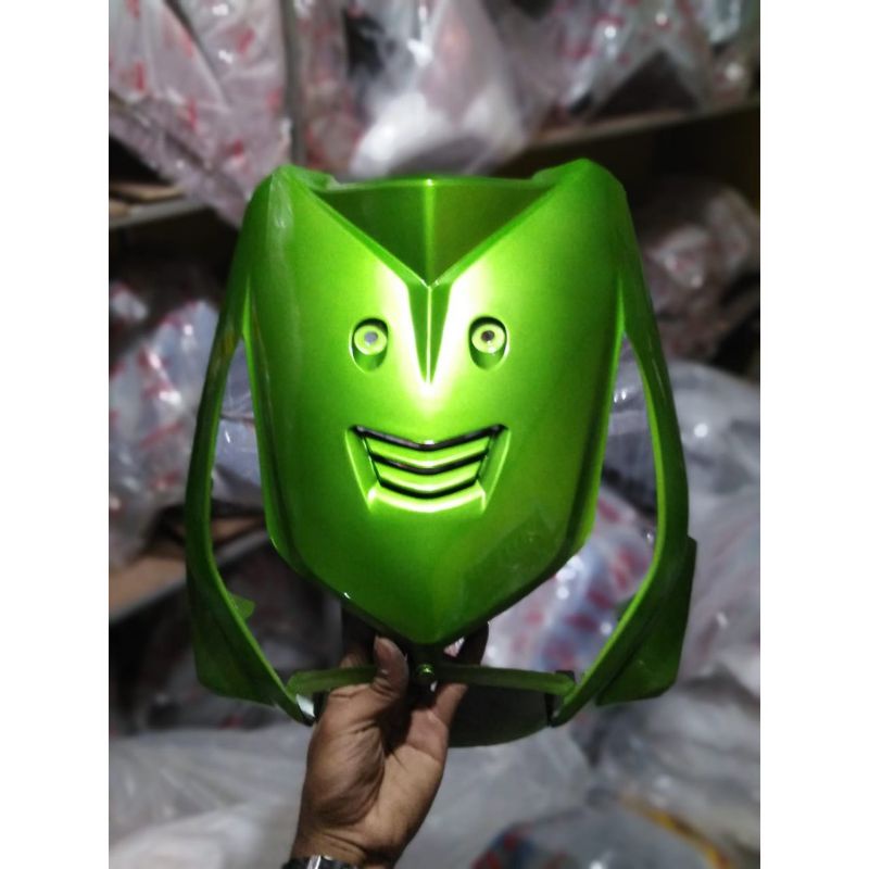 COVER TAMENG DEPAN BEAT KARBU HIJAU / IJO TAMENG BEAT KARBU TAMENG LAMPU DEPAN