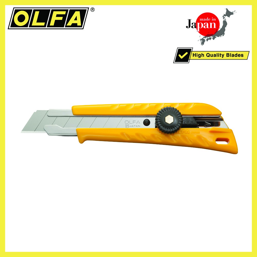 

OLFA Cutter L-1 / Construction & Heavy Duty Cutter