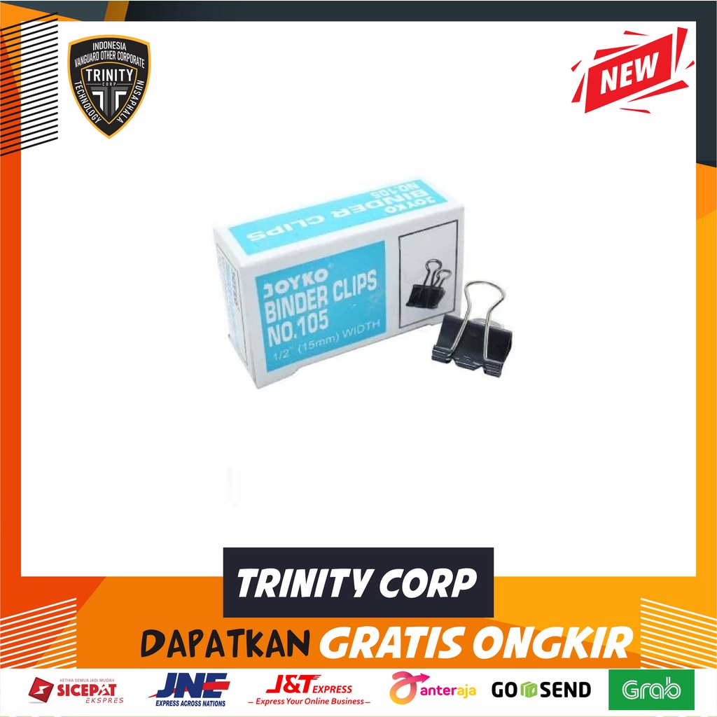 

Binder Clips ZRM no. 260 Per Pack