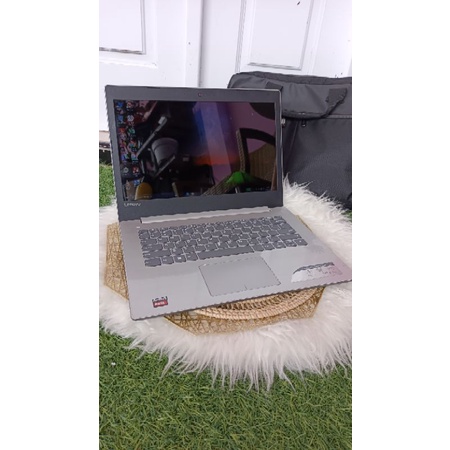 Laptop lenovo mulus amd a9 body tipis kuliah sekolah kantor onlineshop