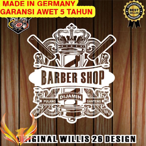 

TERMURAH CUTTING STIKER BARBER SHOP PULANG DIJAMIN GANTENG STICKER Phoenix Star