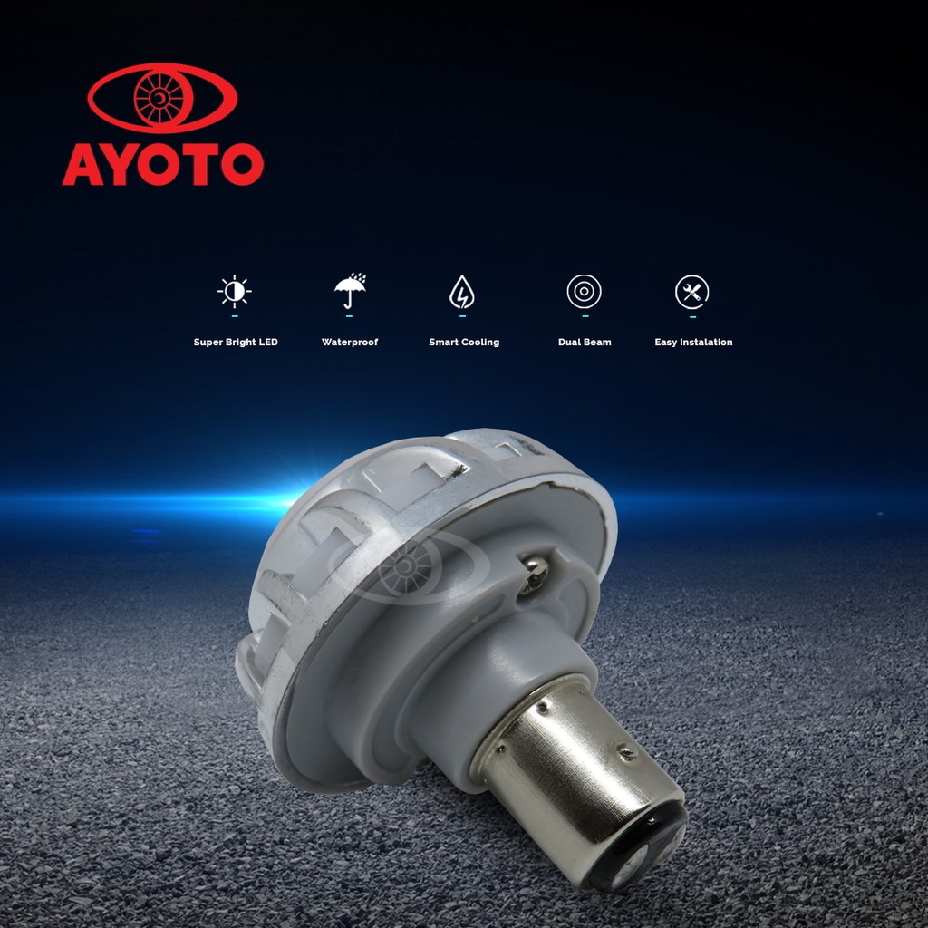 Lampu Projie motor led AYOTO F1