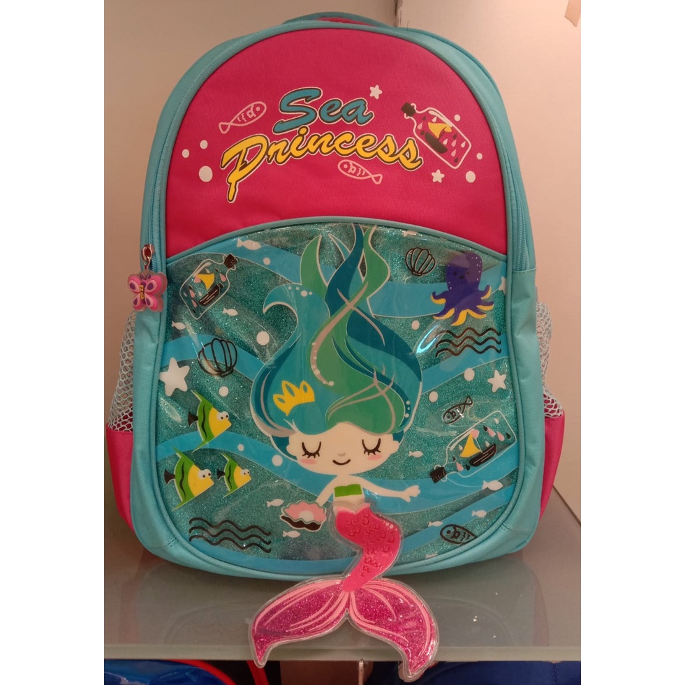 TAS RANSEL MERMAID MERK ELIZABETH