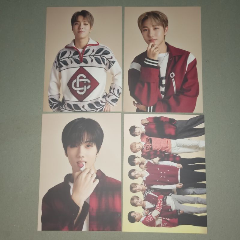 [SHARING] NCT DREAM XR LIVE CINEMA POSTCARD BOOK