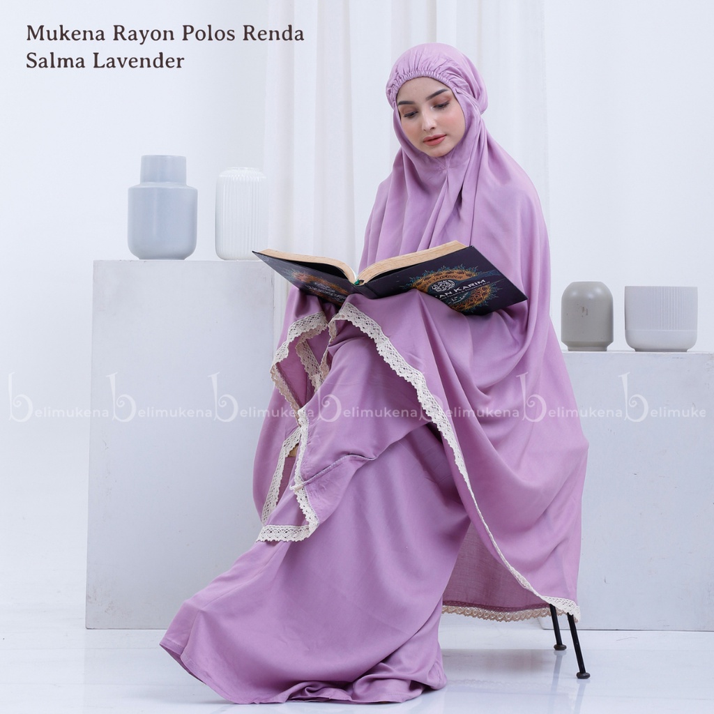 Mukena Dewasa Rayon Renda Salma