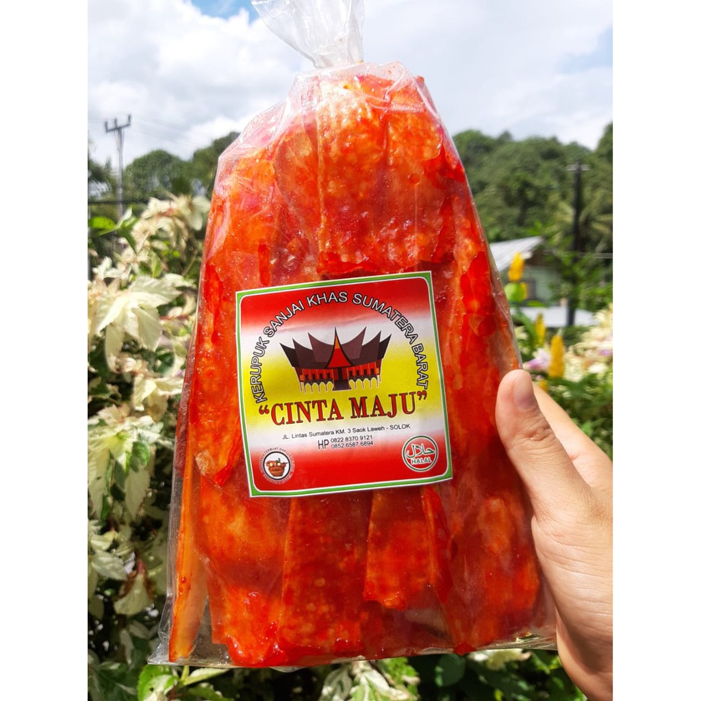 

Kerupuk Sanjai Balado