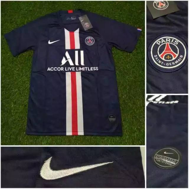 JERSEY BOLA PSG HOME 2019/2020 GRADE ORI