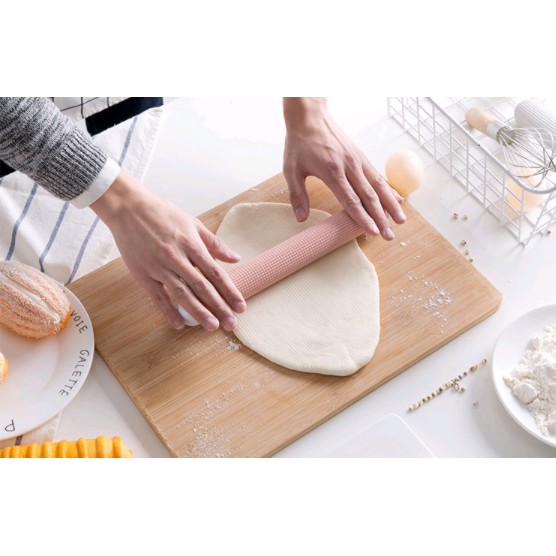 SHOPELLO - [ANTI LENGKET] Rolling Pin Kue Penggilas Adonan Donat Kue Tepung Premium Quality