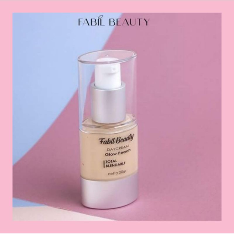 

New Fabil Day Cream Glow Peach