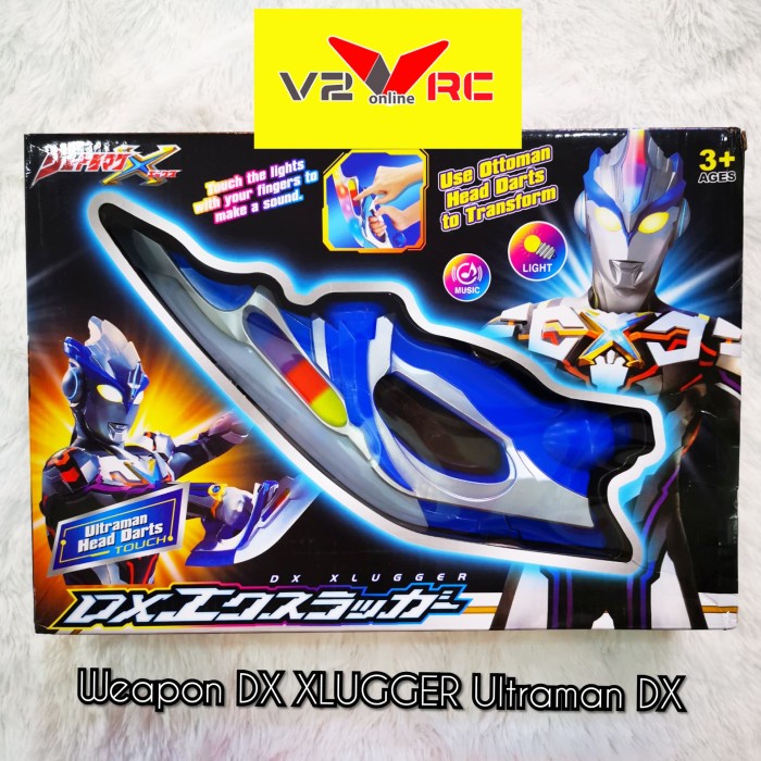 Weapon Senjata Pedang Ultraman DX DX XLUGGER