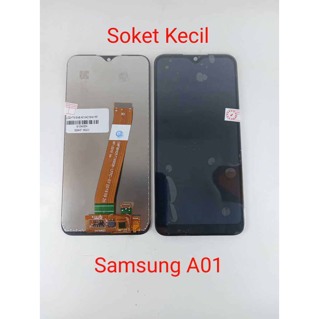 LCD SAMSUNG A01 A015F SOKET KECIL
