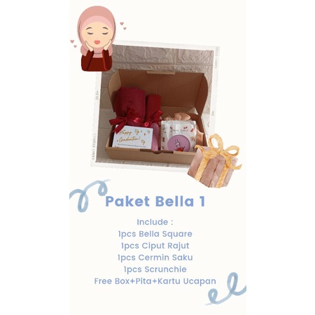 

(COD) Hampers Jilbab/Hampers Bellasquare