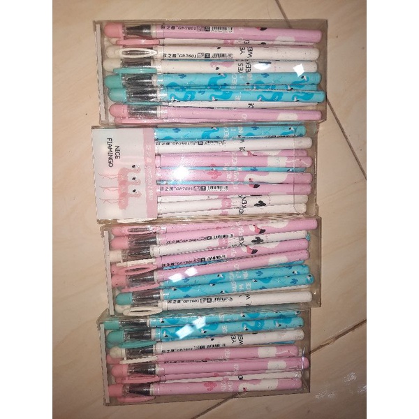 

bolpoin tinta 1 box 12pcs murah // pena // alat tulis bolpen tinta // pulpen