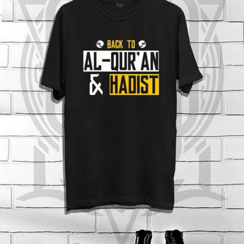 KAOS ISLAMI AL QUR'AN DAN AL HADITS