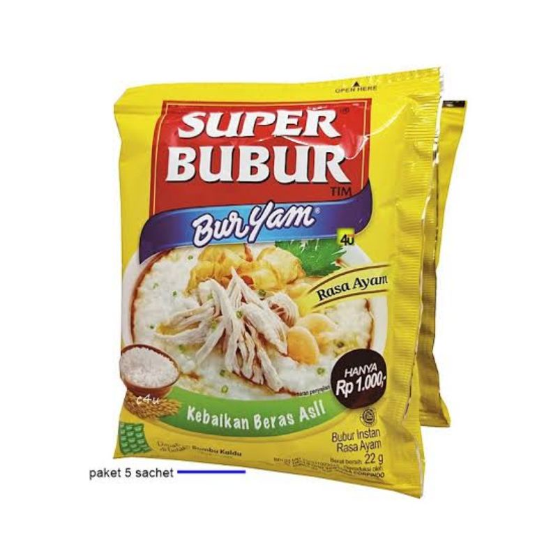 Super Bubur Ayam Buryam Renteng