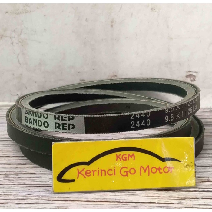 BANDO VAN BELT REP-2440 V BELT TALI KIPAS REP2440 FAN BELT BENANG