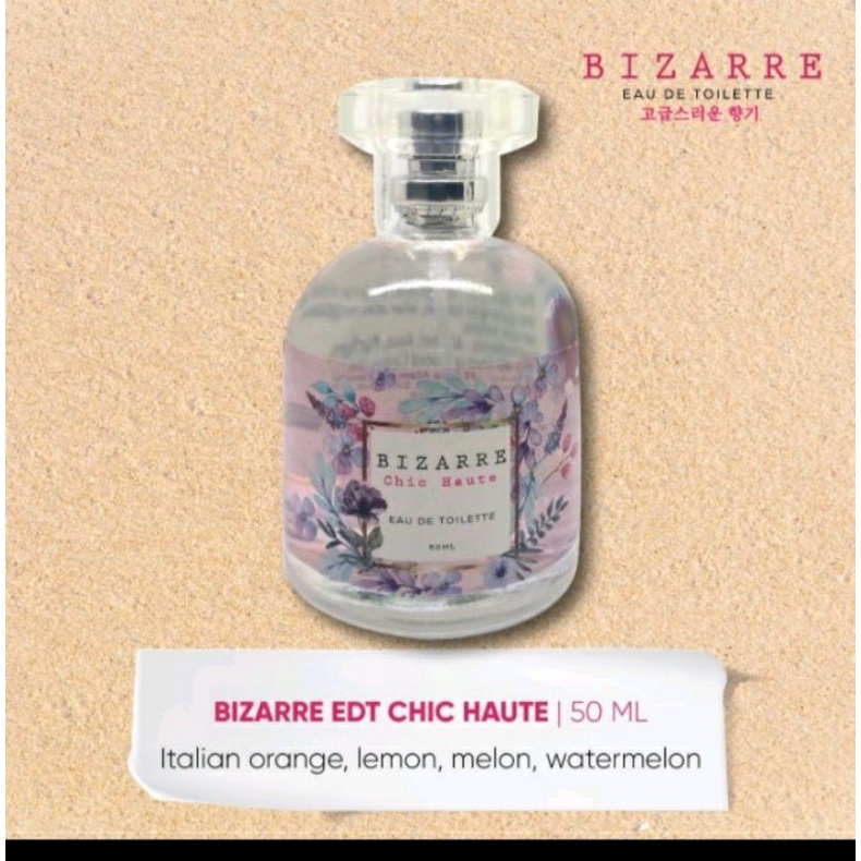 Bizarre edt 50ml Chic haute