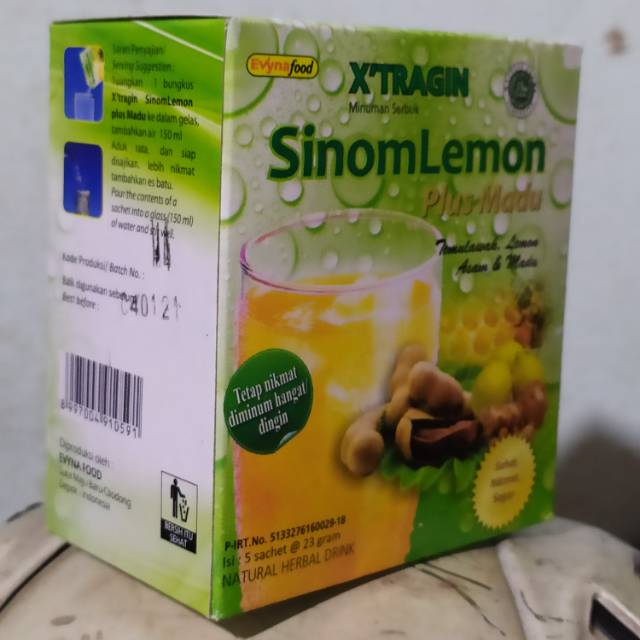

Xtragin Lemon Temulawak plus Madu 5's