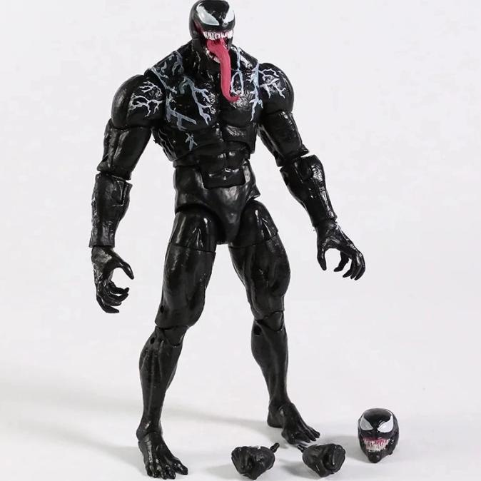 Marvel Legends Venom AntiHero Spiderverse Spiderman Sony Movie Figure barang ready