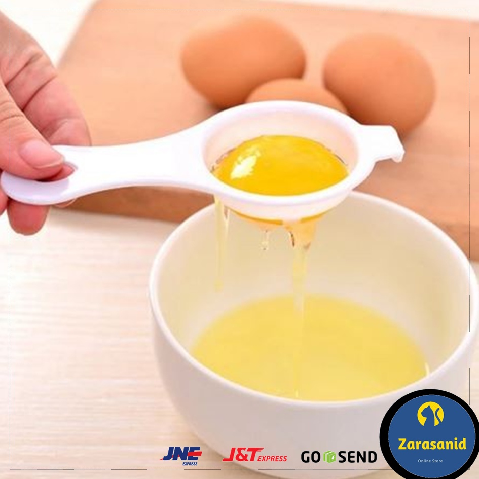 Saringan Alat Pemisah Putih Kuning Telur Egg White Separator Praktis Murah