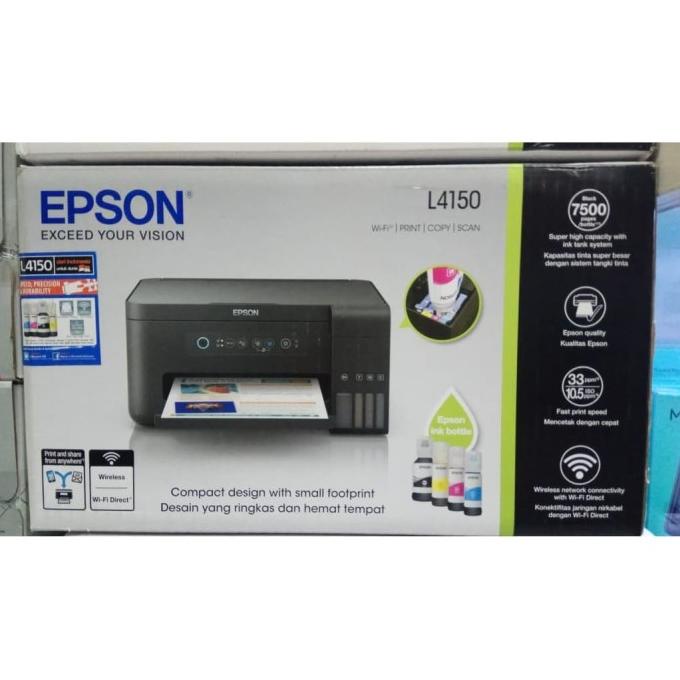 Epson L4150 ( Print Scan Copy Wifi) Ecotank Printer