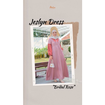 Jeslyn Dress By Mailea
